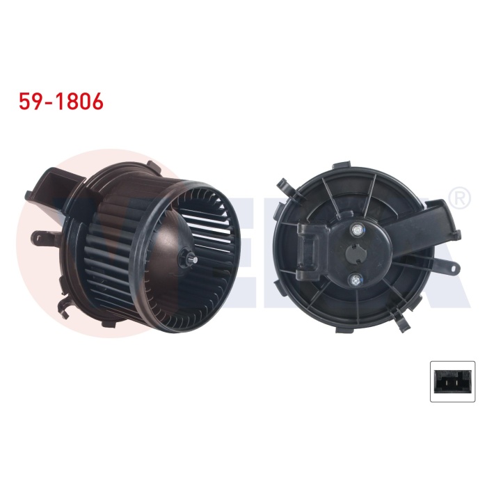 Ducato III 2014- 2.3 mjt Euro5 Kalorifer Motoru Veka 59-1806