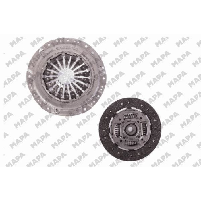 Chevrolet Rezzo 2005-2009 Arası 2.0 Mapa Marka Debriyaj Seti