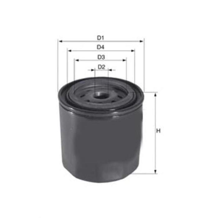 Ducato II 2.8 Jtd Yağ Filtresi Opar 71753739