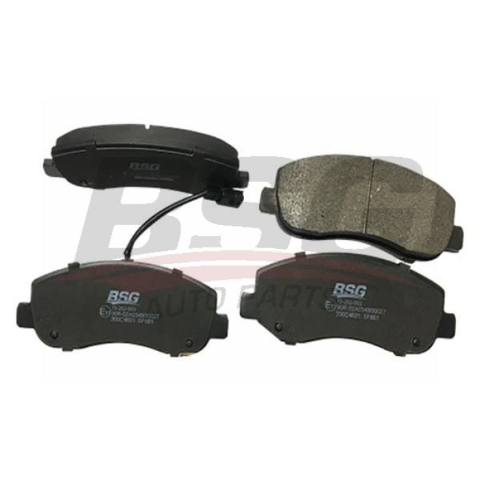 Renault Master 2011-2015 Arası 2.3 dCi 100 FWD, 2.3 dCi 125 FWD BSG Marka Ön Balata