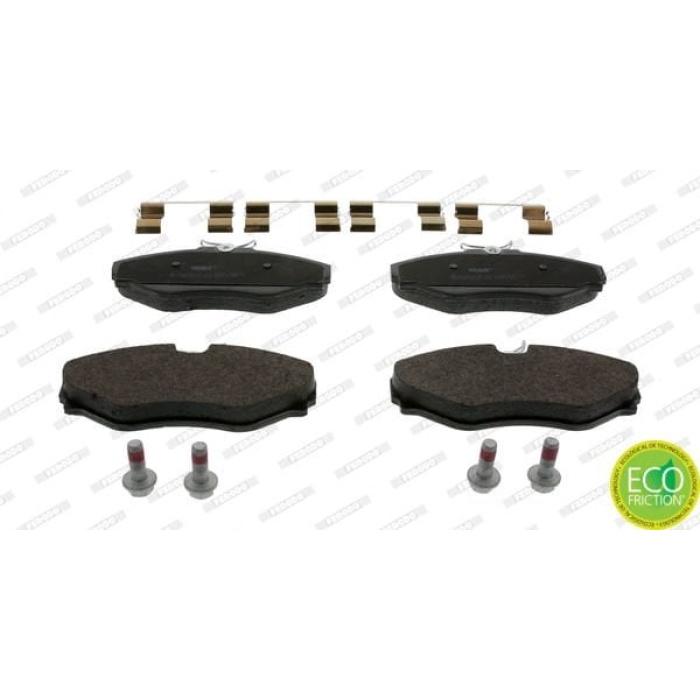 Renault Espace 1996-2002 Arası 2.2 dCi, 3.0 V6 24V Ferodo Marka Ön Balata