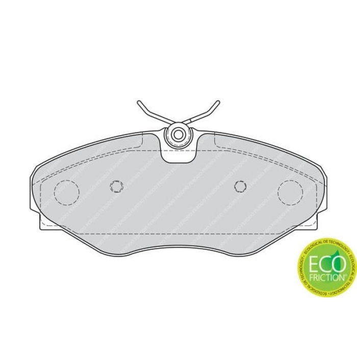 Renault Espace 1996-2002 Arası 2.2 dCi, 3.0 V6 24V Ferodo Marka Ön Balata