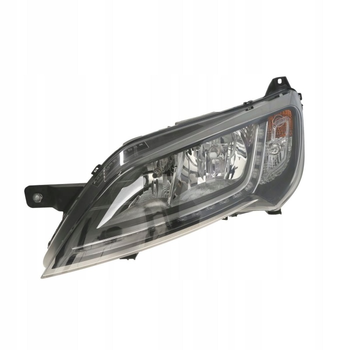 Ducato III 2014- Sol Far Ledli Siyah Magnetti Marelli 712501311129