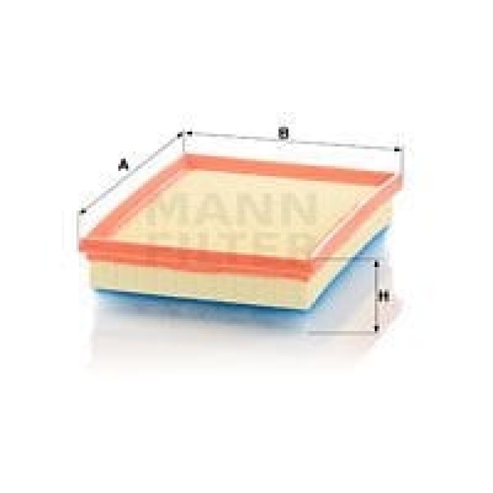 Opel Grandland 2017-2021 Arası 1.5 Turbo D Mann Marka Hava Filtresi