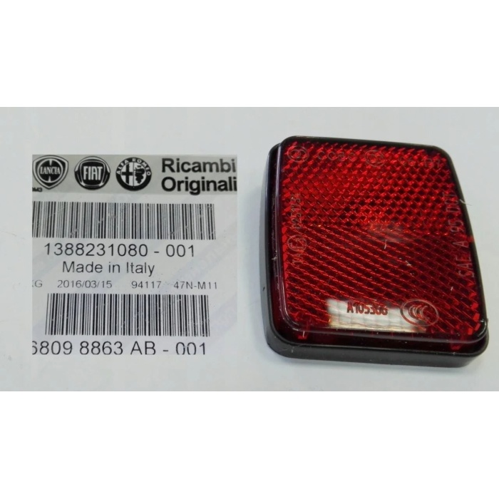 Ducato III 2014- Kısa Şase Reflektör Sağ Sol Lancia 1388231080