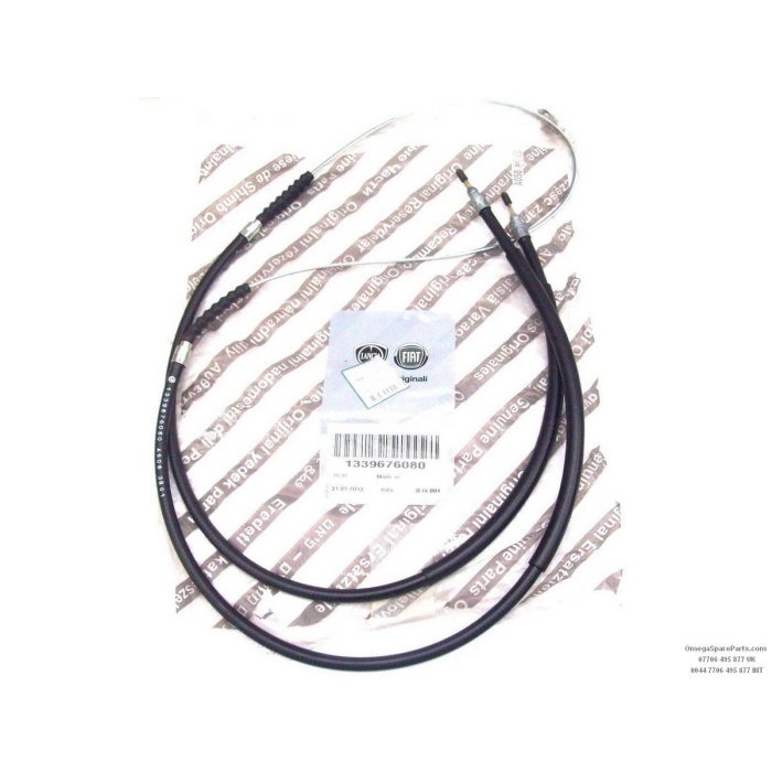 Ducato II 2.8JTD 16 El Fren Teli Arka Lancia Orijinal 1339676080