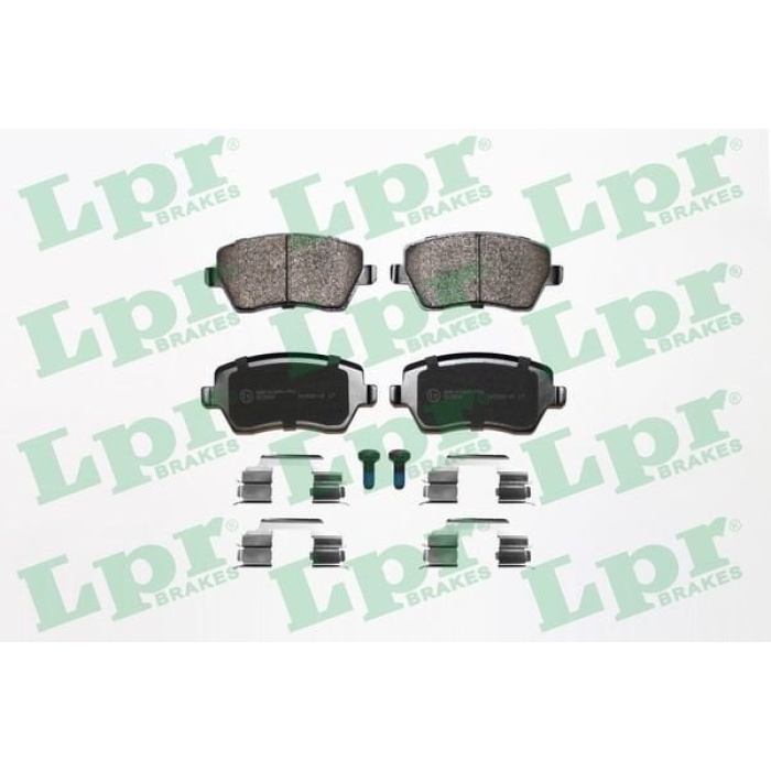 Renault Modus 2004-2008 Arası 1.5 dCi 75, 1.5 dCi 90 LPR Marka Ön Balata