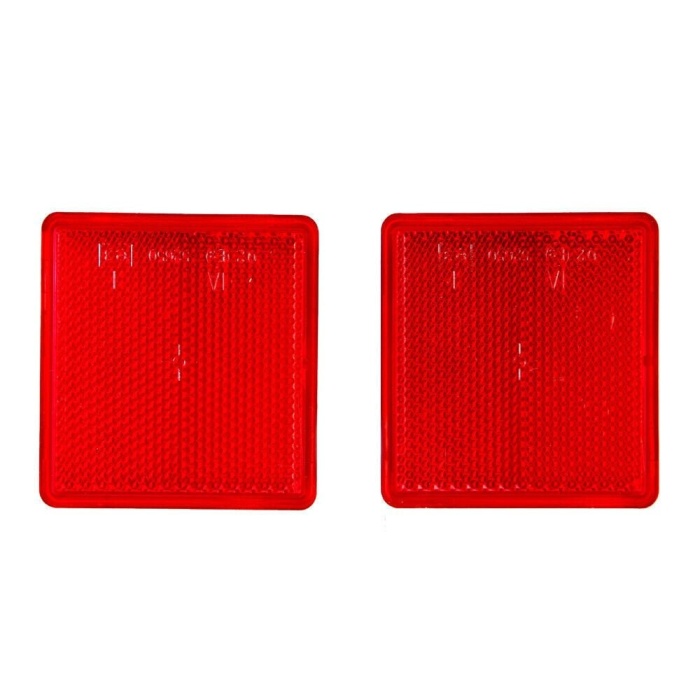 Ducato II 02-05 Arka Tampon Reflektörü Lancia 1317573080