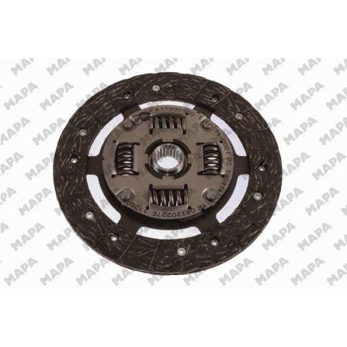 Fiat Sedici 2006-2014 Arası 1.6 16V, 1.6 16V 4x4 Mapa Marka Debriyaj Seti