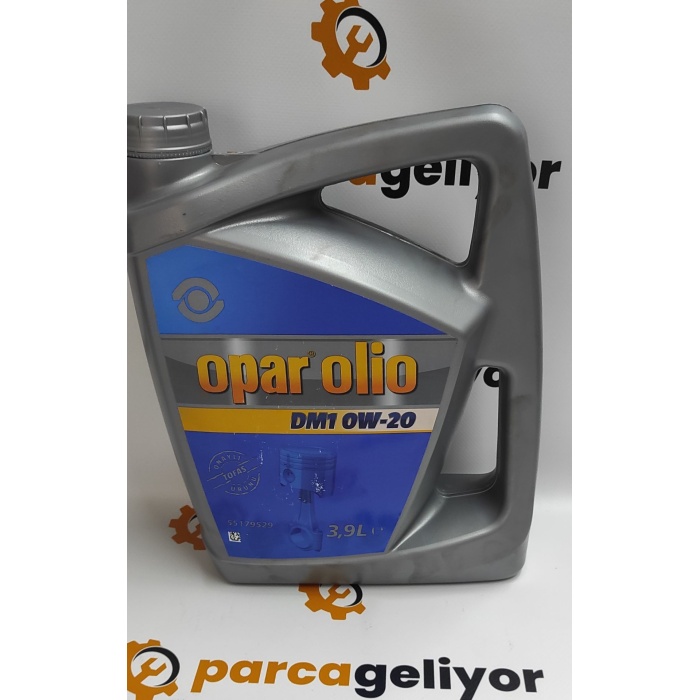 Egea 1.6 Multijet Euro 6 0W20 3.9 Litre Opar Motor Yağı 55179529