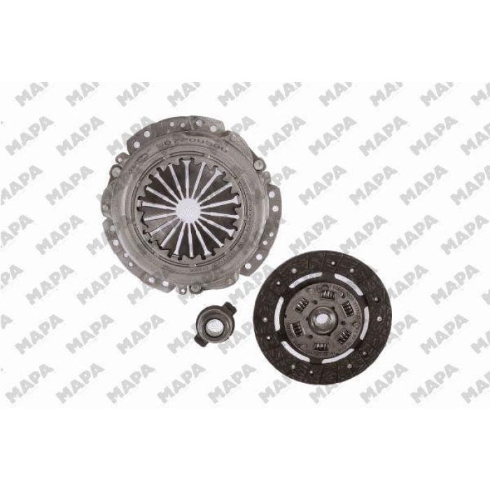 Citroen Berlingo 1996-2011 Arası 1.8 i Mapa Marka Debriyaj Seti