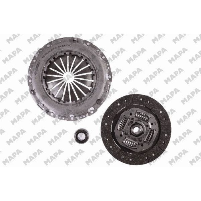 Citroen Berlingo 2008-2012 Arası 1.6 VTi 95 Mapa Marka Debriyaj Seti