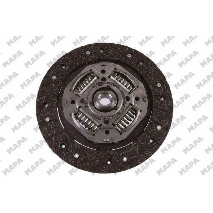 Citroen Berlingo 2008-2012 Arası 1.6 VTi 95 Mapa Marka Debriyaj Seti