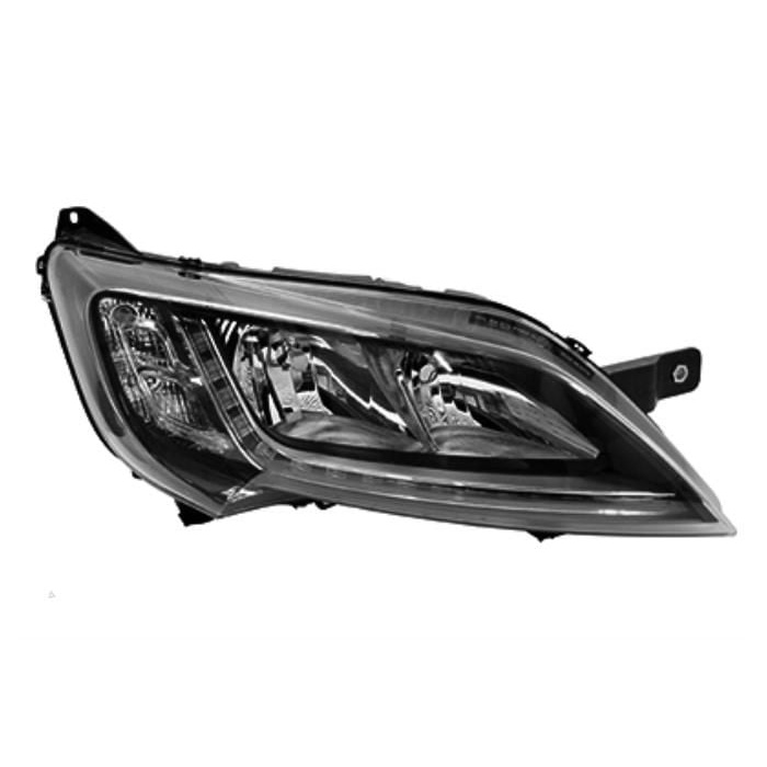 Ducato III 2014- Sağ Far Ledli Siyah Lancia 46862287