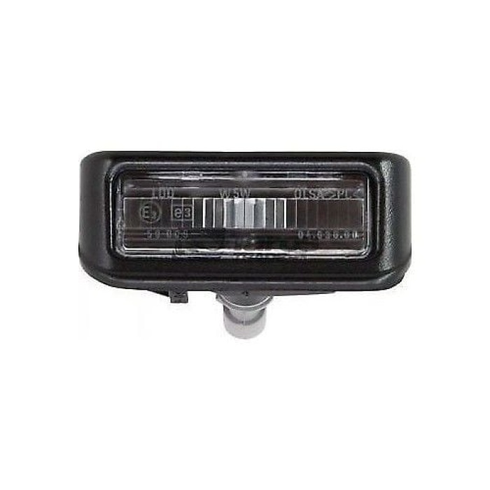 Doblo II Plaka Lambası Orijinal 46814089