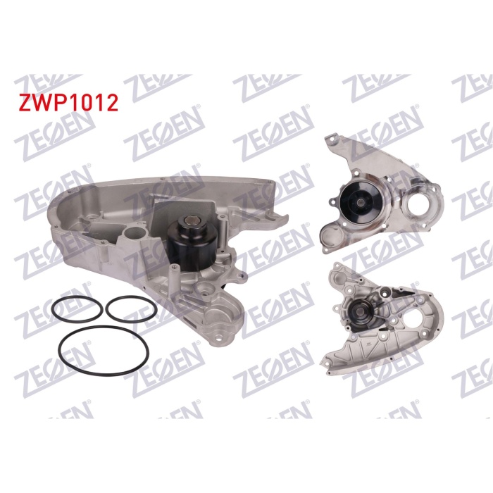 Ducato III 2.3 mjt Devirdaim Su Pompası Zegen ZWP1012