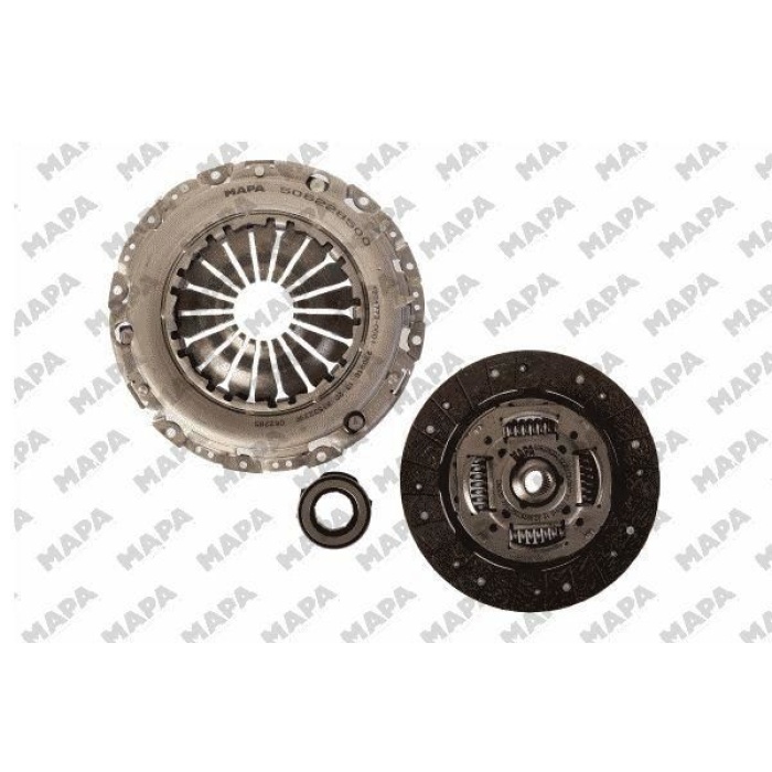 Volkswagen Transporter 2003-2015 Arası 2.0 Mapa Marka Debriyaj Seti