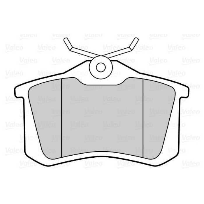 Renault Megane 2008-2012 Arası 2.0 TCe Valeo Marka Arka Balata