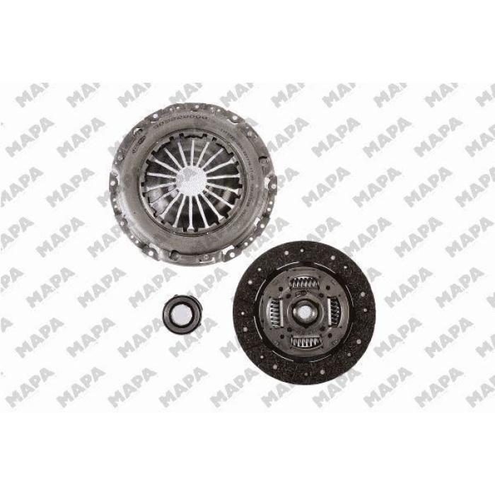 Volkswagen Passat 1988-1997 Arası 1.9 TDI, 2.0, 2.0 16V Mapa Marka Debriyaj Seti