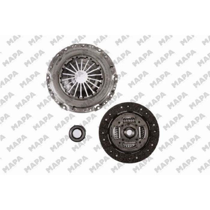 Volkswagen Passat 1988-1997 Arası 1.9 TDI, 2.0, 2.0 16V Mapa Marka Debriyaj Seti