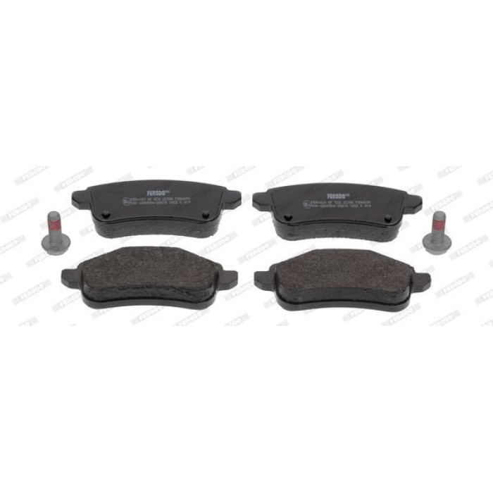 Renault Talisman 2015-2019 Arası 1.6 TCe 150, 1.6 dCi 130, 1.6 dCi 160, 1.6 TCe 200, 1.5 dCi 110 Ferodo Marka Arka Balata