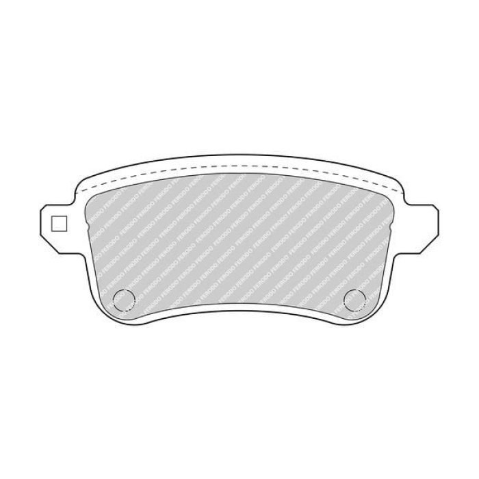 Renault Talisman 2015-2019 Arası 1.6 TCe 150, 1.6 dCi 130, 1.6 dCi 160, 1.6 TCe 200, 1.5 dCi 110 Ferodo Marka Arka Balata