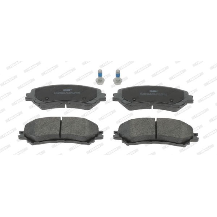 Renault Talisman 2015-2019 Arası 1.6 TCe 150, 1.6 dCi 130, 1.6 dCi 160, 1.6 TCe 200, 1.5 dCi 110 Ferodo Marka Ön Balata