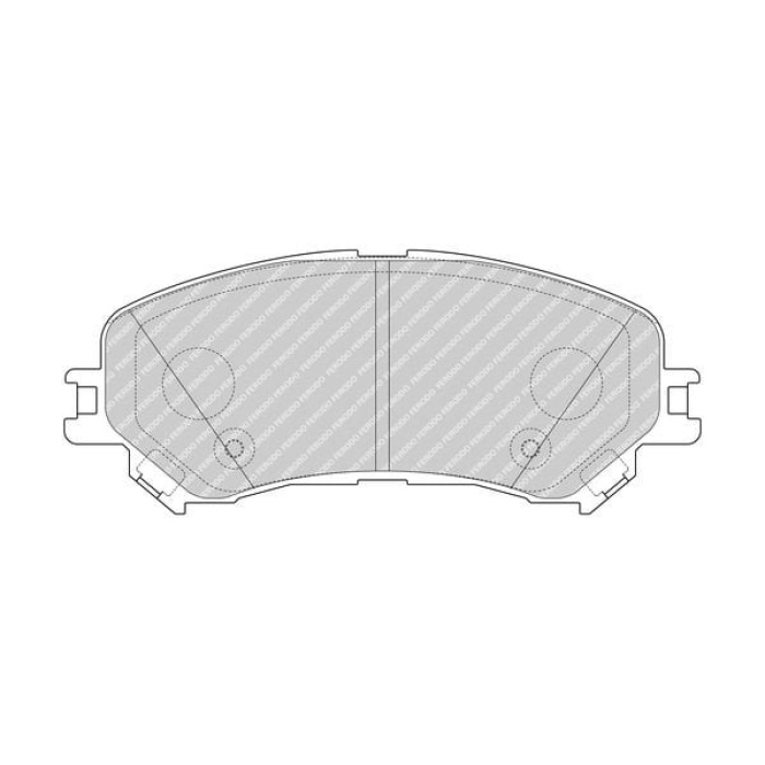 Renault Talisman 2015-2019 Arası 1.6 TCe 150, 1.6 dCi 130, 1.6 dCi 160, 1.6 TCe 200, 1.5 dCi 110 Ferodo Marka Ön Balata