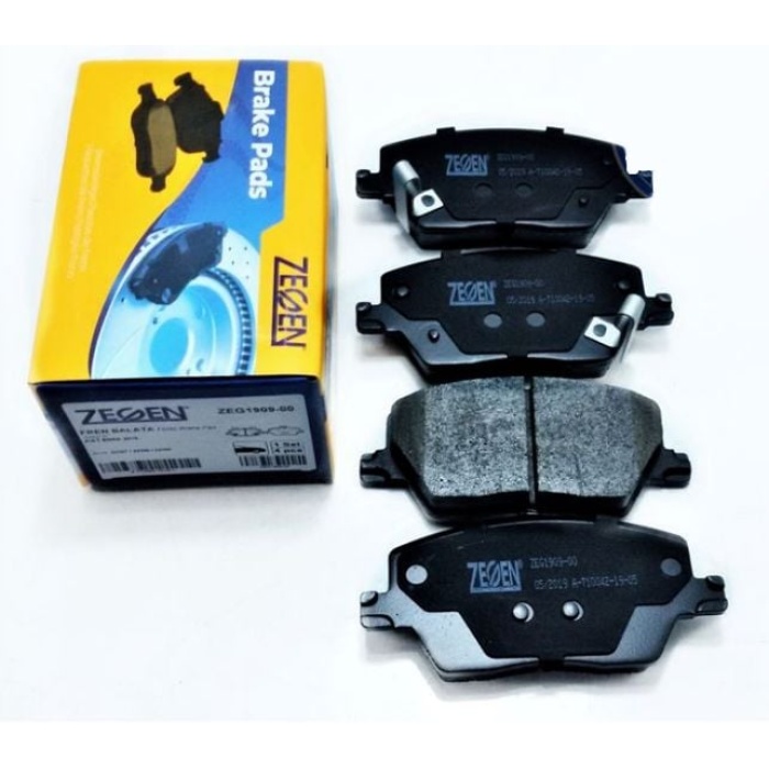 Egea 1.6 E-Torq Küçük Tip Ön Balata Zegen ZEG1909-00