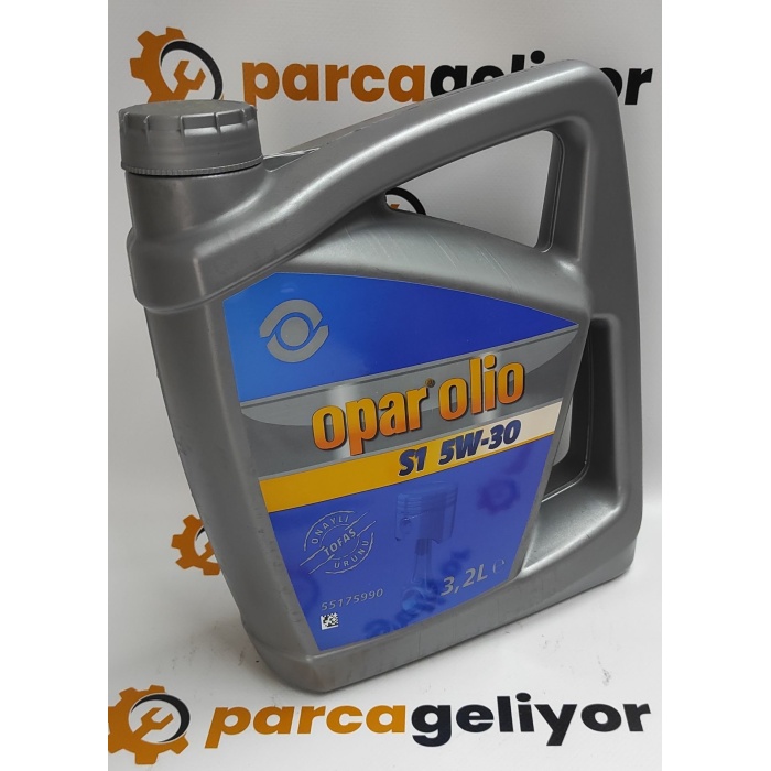 Doblo IV 1.3 Euro 5 5W30 3.2 Litre Opar Motor Yağı 55175990