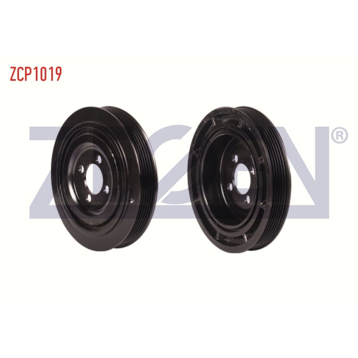 Fiorino 1.3 Euro 5 Krank Kasnağı Zegen ZCP1019 