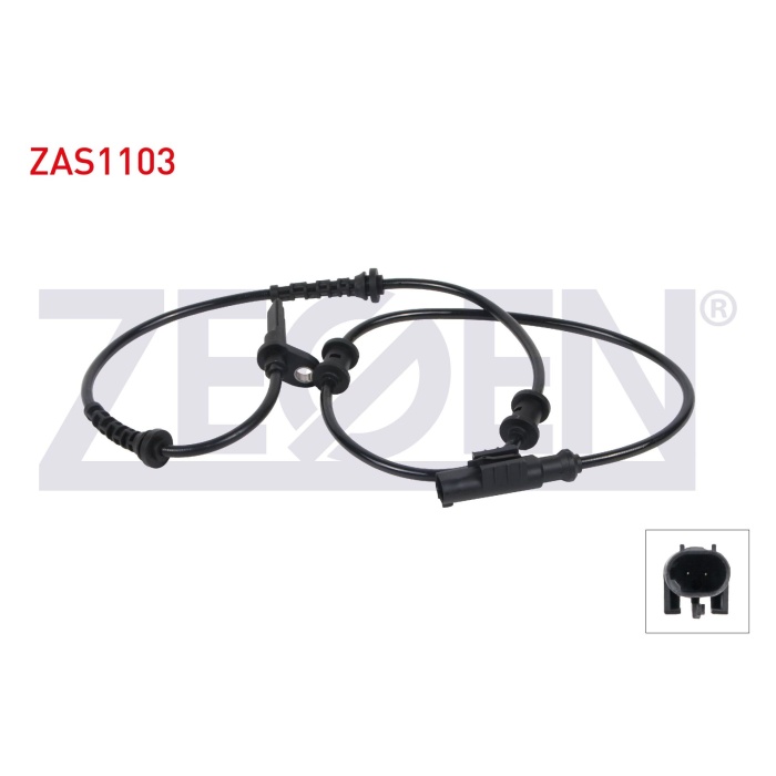 Ducato III 2.3JTD 15 Abs Sensörü Arka Sağ Sol Zegen ZAS1103