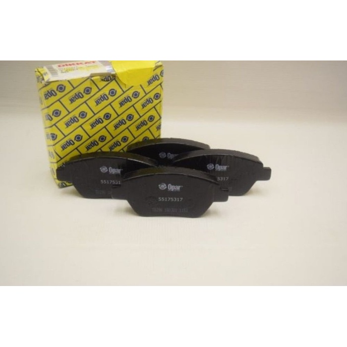 Albea 1.3 Orijinal Ön Fren Balatası (Fişsiz) 55175317