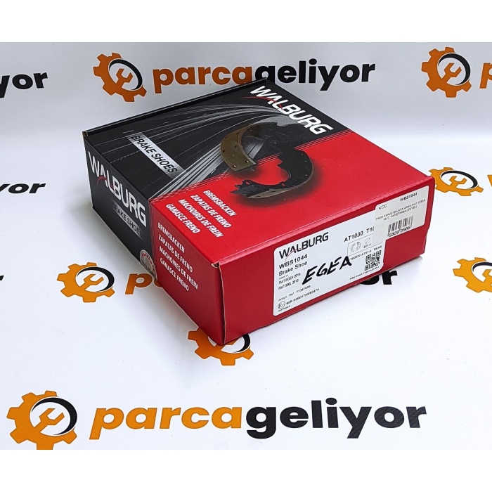 Egea 1.0 Firefly Arka Kampana Balatası Walburg WBS1044