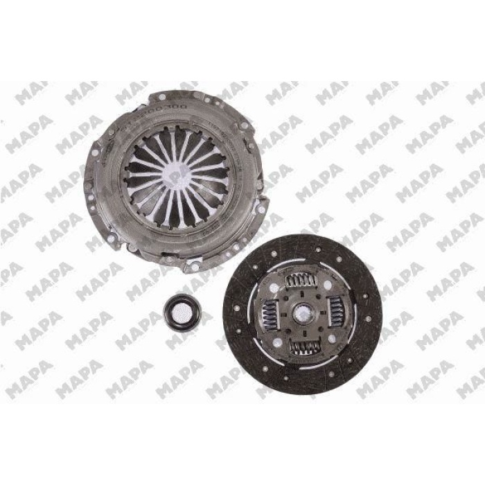 Peugeot 1007 2005-2009 Arası 1.4 HDi Mapa Marka Debriyaj Seti