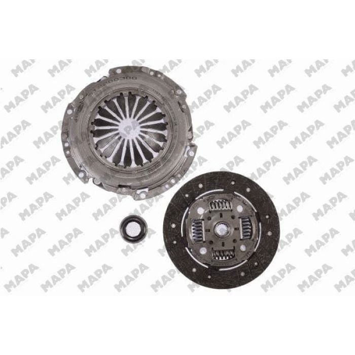 Peugeot 1007 2005-2009 Arası 1.4 HDi Mapa Marka Debriyaj Seti