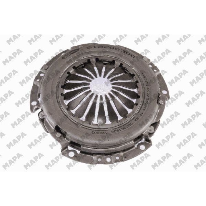 Peugeot 1007 2005-2009 Arası 1.4 HDi Mapa Marka Debriyaj Seti