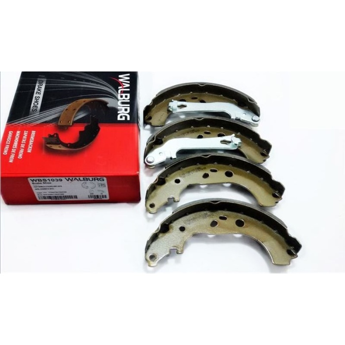 Albea 1.4 8V Arka Fren Kampana Balatası WBS1039