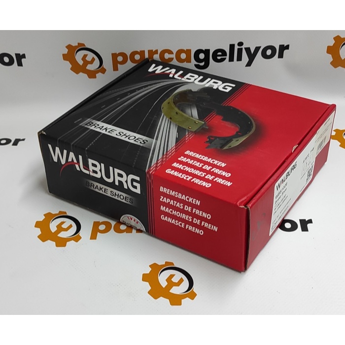 Grande Punto 1.4 T.jet   Arka Kampana Balata Walburg WBS1028