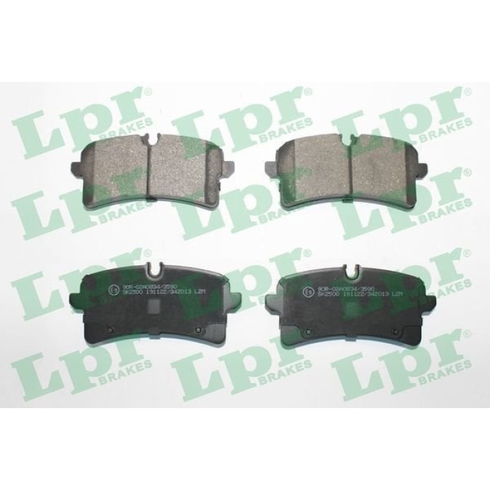 Porsche Macan 2014-2018 Arası 3.6 Turbo, 3.0 GTS LPR Marka Arka Balata