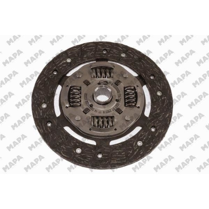 Volkswagen Golf 1997-2008 Arası 1.4 16V Mapa Marka Debriyaj Seti