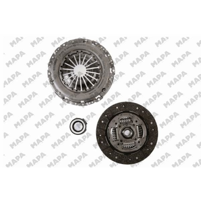 Volkswagen Golf 2003-2013 Arası 2.0 FSI, 2.0 FSI 4motion Mapa Marka Debriyaj Seti