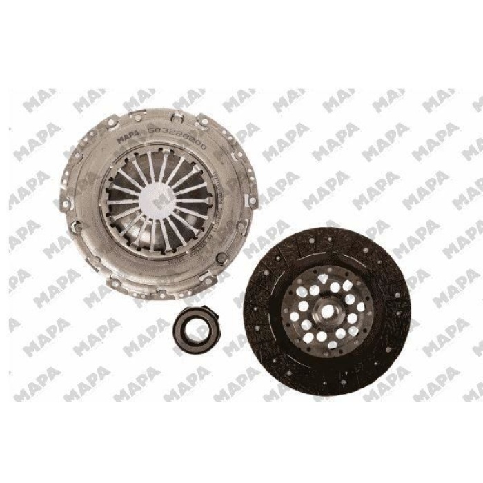 Volkswagen Golf 2003-2013 Arası 1.9 TDI Mapa Marka Debriyaj Seti