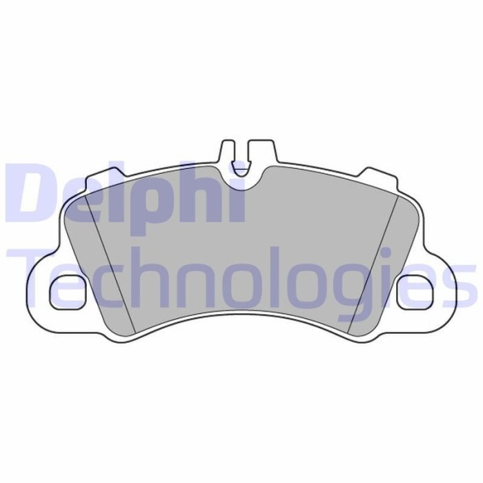 Porsche Macan 2014-2018 Arası 2.0, GTS, 2.9 Turbo AWD, 3.0 S Delphi Marka Ön Balata