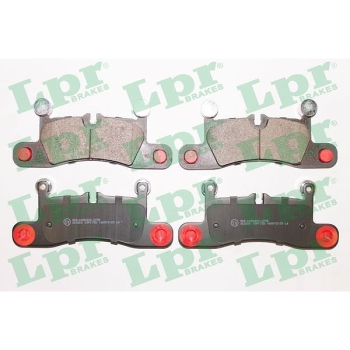 Porsche Cayenne 2010-2014 Arası 4.8 Turbo, 3.0 Diesel LPR Marka Arka Balata