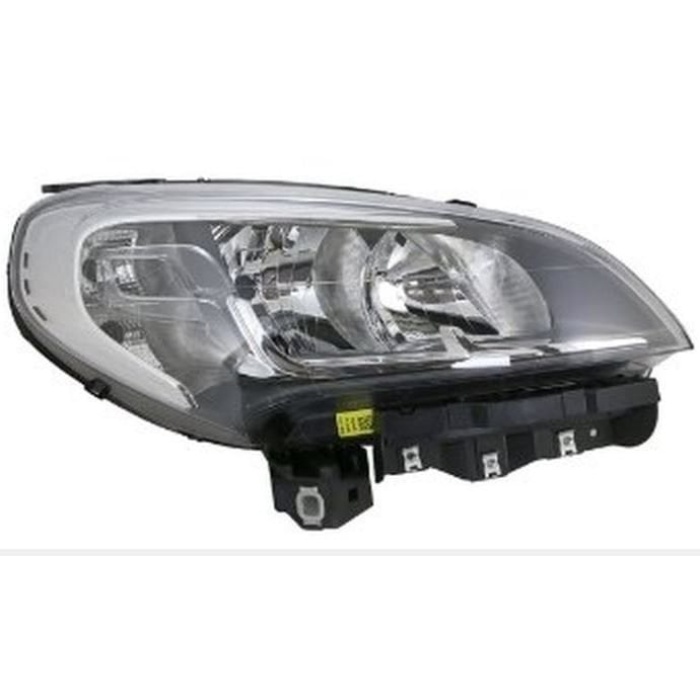 Doblo IV Siyah Sağ Far Orijinal 52109456