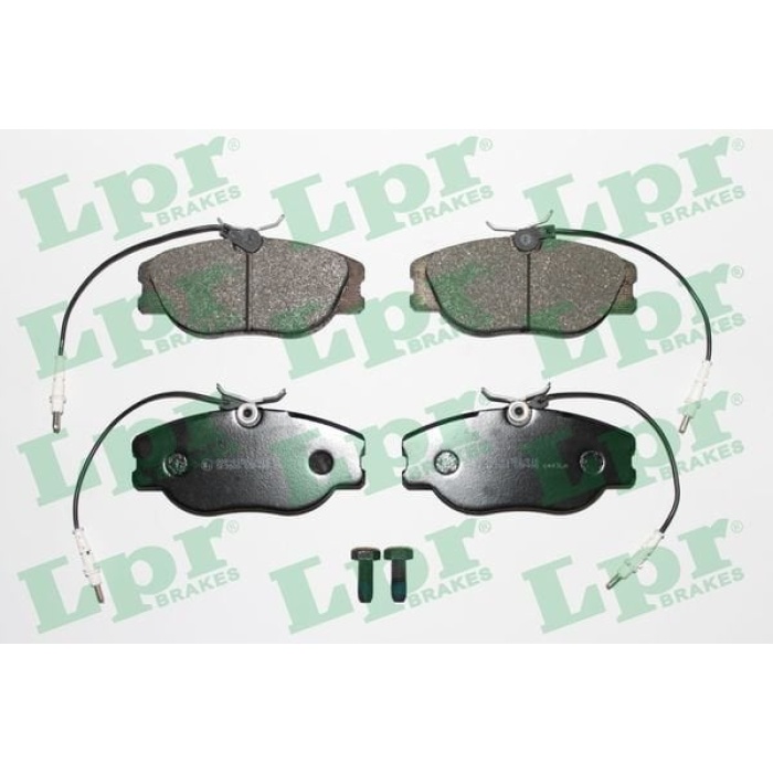 Peugeot 806 1994-2002 Arası 2.0 Turbo, 1.9 TD LPR Marka Ön Fişli Balata