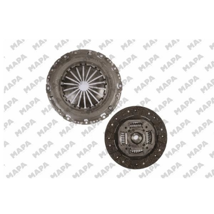 Citroen C4 2006-2013 Arası 2.0 i 16V Mapa Marka Debriyaj Seti