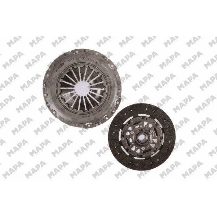 Volkswagen Caddy 2004-2015 Arası 1.9 TDI 4motion Mapa Marka Debriyaj Seti