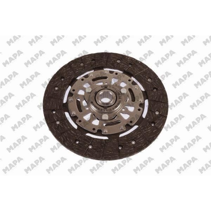 Volkswagen Caddy 2004-2015 Arası 1.9 TDI 4motion Mapa Marka Debriyaj Seti